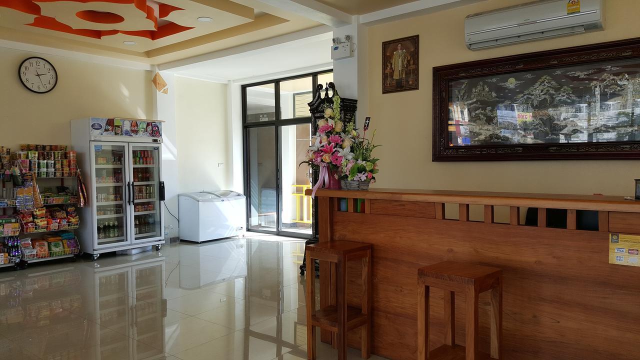 Charoensuk Grand Hotel Kabin Buri Eksteriør bilde